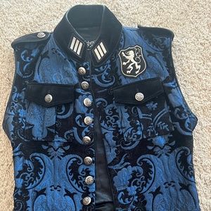 Shrine Hollywood custom vest